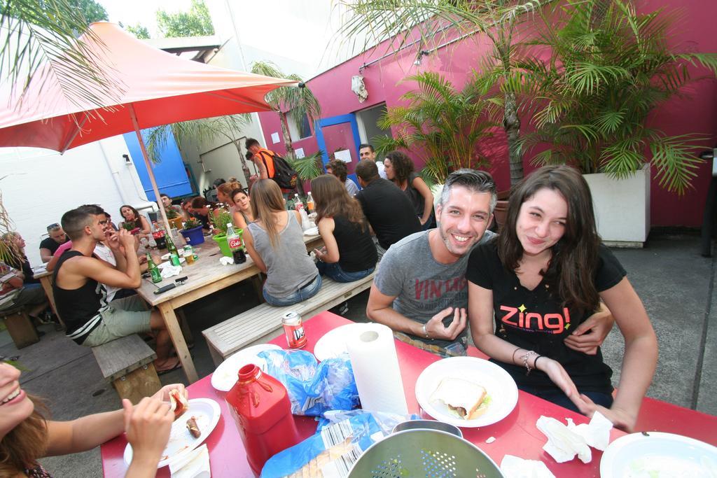 Ostello Zing Backpackers Sydney Esterno foto