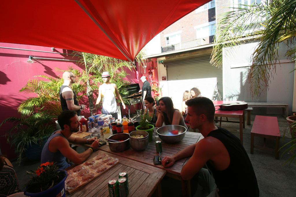 Ostello Zing Backpackers Sydney Esterno foto