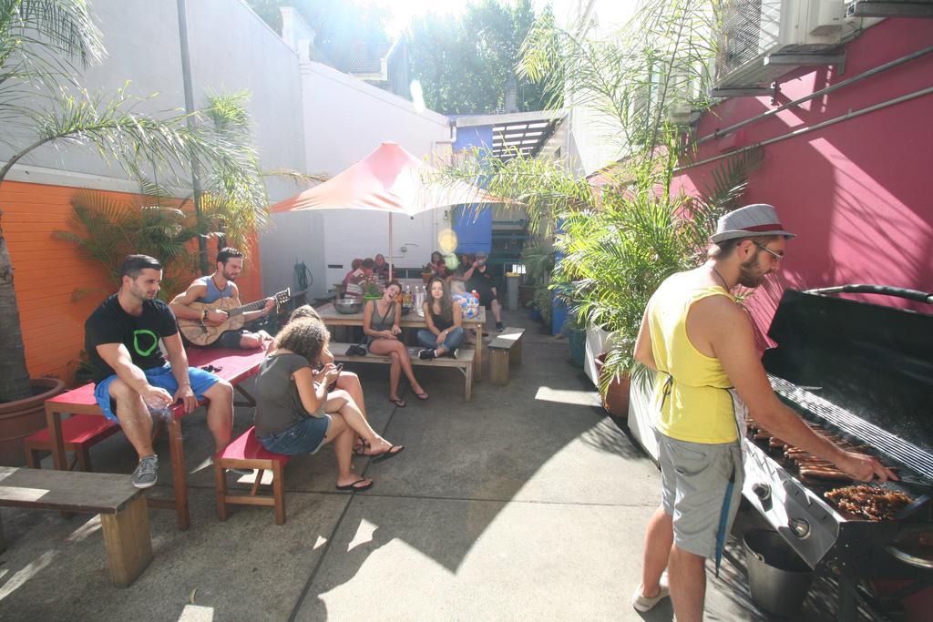 Ostello Zing Backpackers Sydney Esterno foto