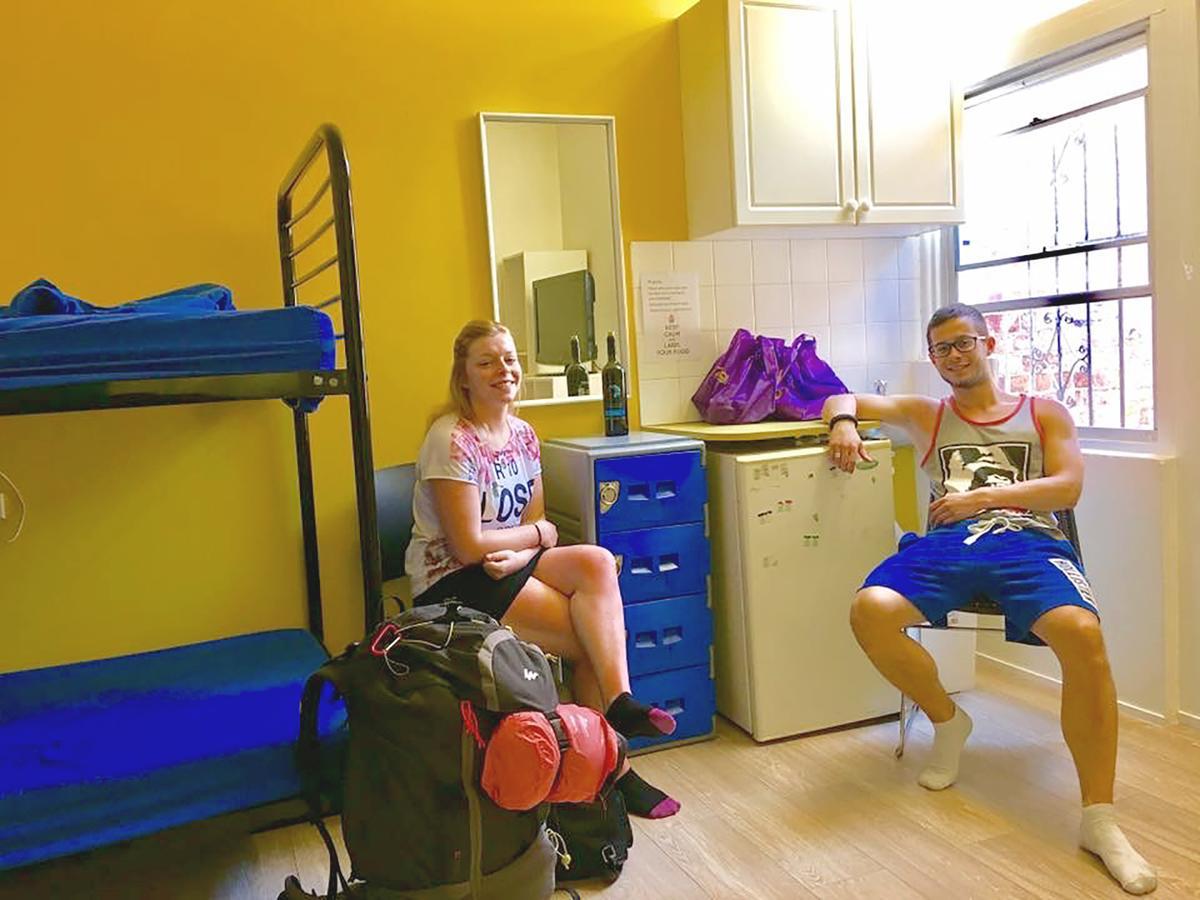 Ostello Zing Backpackers Sydney Esterno foto